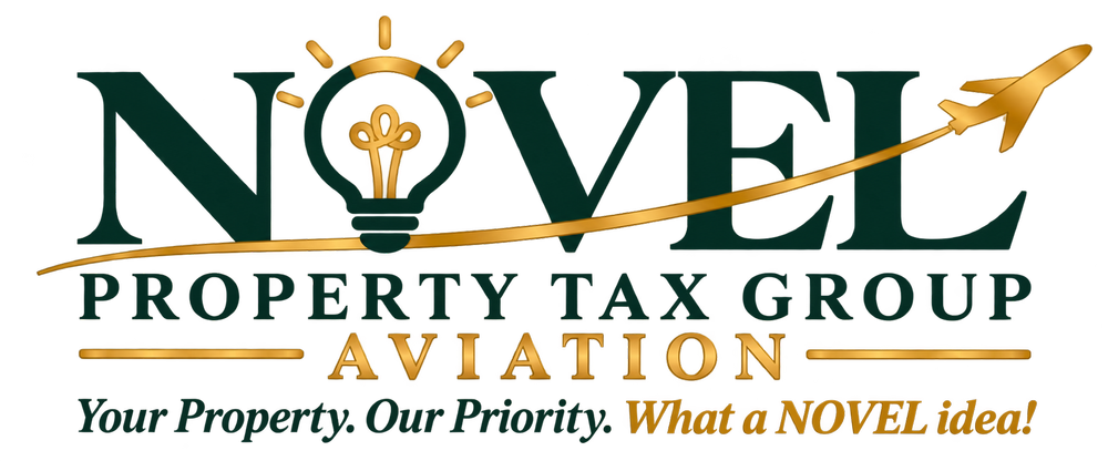 Novel Aviation Property Tax Group